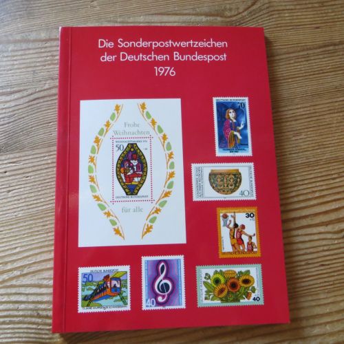 Bund Bundesrepublik Berlin Jahrbuch 1976 Luxus postfrisch MNH Kat .-Wert 80,00