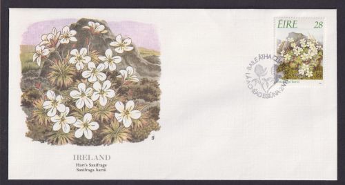 Ireland Irland Flora schöner Künstler Brief