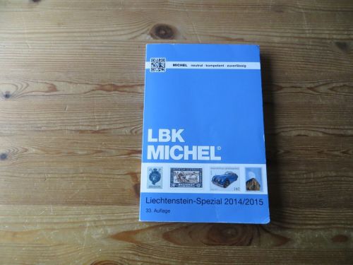 Literatur Michel Liechtenstein Spezial 2015 auch mit Ganzsachen Zeppelin Stempel