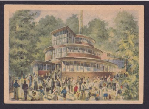 All. Besetzung Gemeinschaft tolle Künstler Ansichtskarte 969-970 Hannover SST