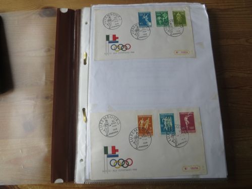 Sport Luxemburg ganz tolle + schöne Spezial Sammlung Briefe plus
