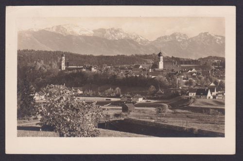 Ansichtskarte Landpoststempel Altenstadt Schongau Feldpost Flakartillerieschule