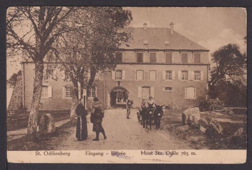 Ansichtskarte St Odilienberg Elsass