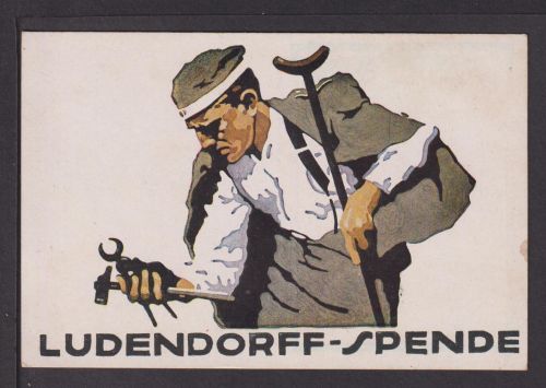 Ansichtskarte Ludendorff - Spende Künstler Ludwig Hohlwein München Nr. 2