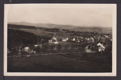 Ansichtskarte Rokitnitz Sudetenland Ostgebiete Tschechien Adlergebirge Reitz