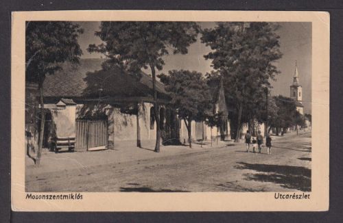 Ansichtskarte Mosonszentmiklos Ungarn Balatonvilagos