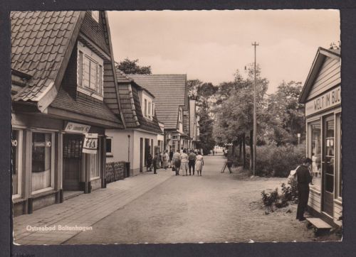 Ansichtskarte Ostseebad Boltenhagen Mecklenburg-Vorpommern Groß Miltzow