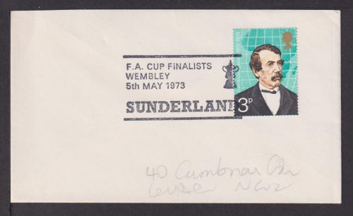 Großbritannien Sport Fußball toller SST F.A. Cup Finalists Wembley Sunderland