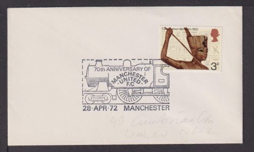 Großbritannien Sport Fußball toller SST Manchester United 1972
