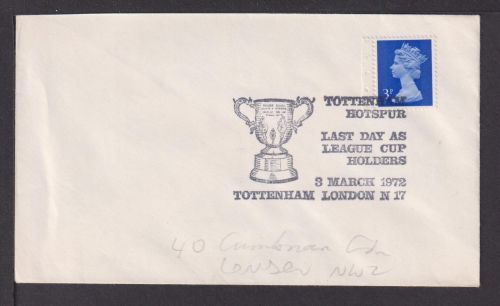 Großbritannien Sport Fußball toller SST Tottemham Hotspur London 1972