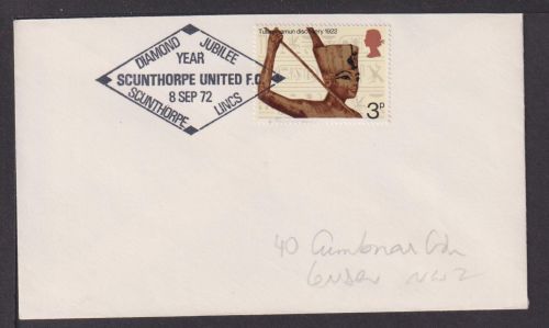 Großbritannien Sport Fußball toller SST Diamond Jubilee Scunthorpe United FC