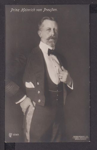 Ansichtskarte Adel Monarchie Herrscher Prinz Heinrich von Preußen