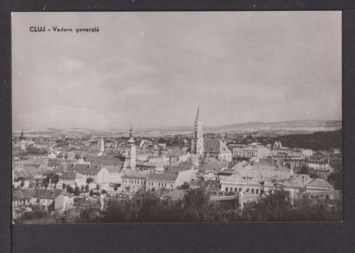 Ansichtskarte Cluj Rümänien Vedere generala