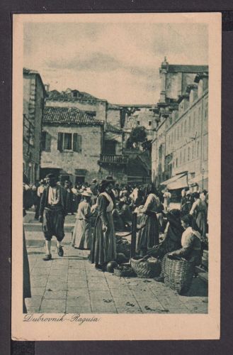 Ansichtskarte Dubrovnik Kroatien