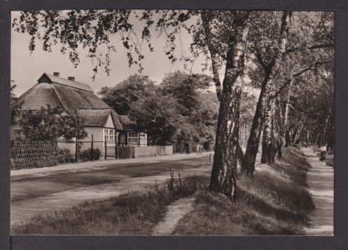 Ansichtskarte Ostseebad Graal-Müritz Mecklenburg-Vorpommern