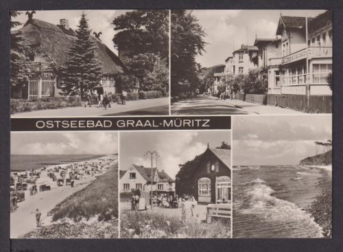 Ansichtskarte Ostseebad Graal-Müritz Mecklenburg-Vorpommern