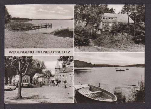 Ansichtskarte Wesenberg Neustrelitz Mecklenburg-Vorpommern