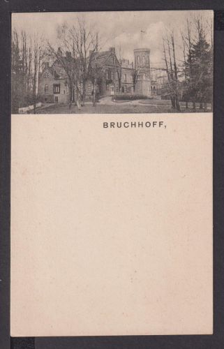 Ansichtskarte Bruchhoff Berlin