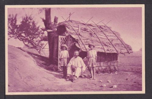 Asien Ansichtskarte Missionshaus Indien Missionsbrüder hl Franziskus Haselüne