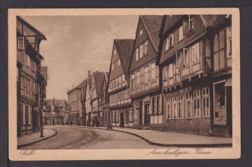 Ansichtskarte Celle Niedersachsen Am heiligen Kreuze 1934 Leipzig Sachsen