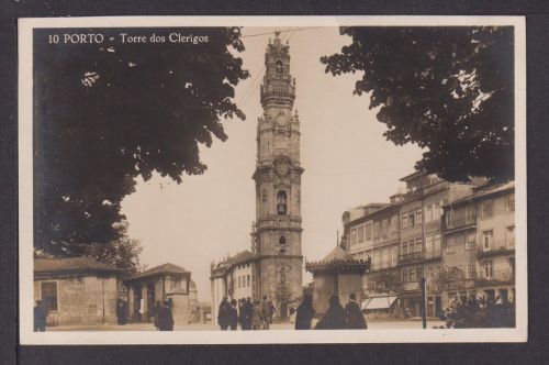 Ansichtskarte Porto Portugal Torre dos Clerigos