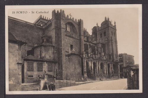 Ansichtskarte Porto Portugal Se Cathedral