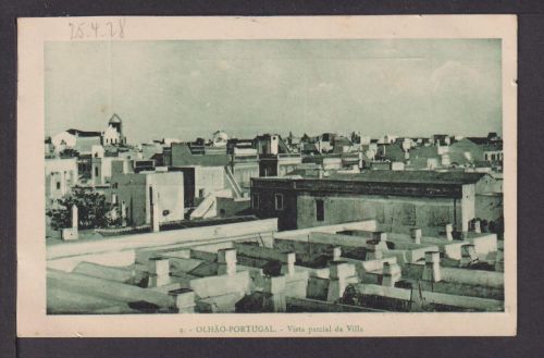 Ansichtskarte Olaho Portugal vista parcial da Villa