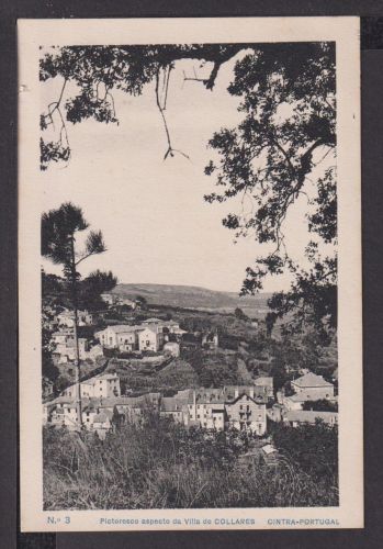 Ansichtskarte Cintra Collares Portugal Pictoresco aspecto da Villa