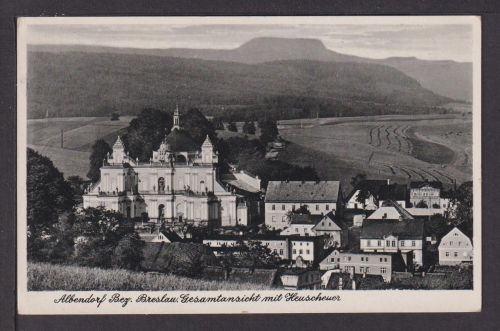 Ansichtskarte Albendorf Breslau Schlesien Ostgebiete 1940 Wien Österreich