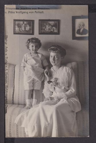 Ansichtskarte Adel Monarchie Prinzessin Joachim von Preußen