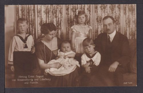 Ansichtskarte Adel Monarchie Herzog Ernst August zu Braunschweig u. Lüneburg