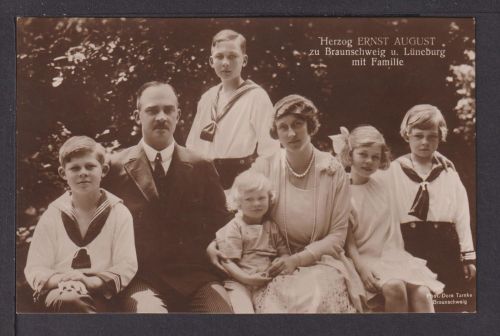 Ansichtskarte Adel Monarchie Herzog Ernst August zu Braunschweig u. Lüneburg