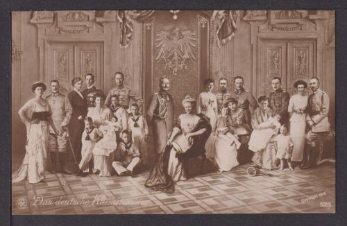 Ansichtskarte Adel Monarchie Kaiser Das Deutsche Kaiserhaus