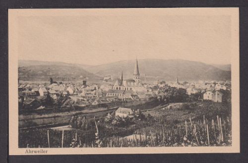 Ansichtskarte Ahrweiler Rheinland-Pfalz
