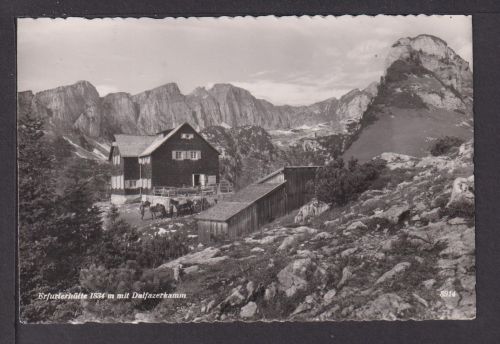 Ansichtskarte Achensee Tirol Österreich Erfurter Hütte Dalfazerkamm
