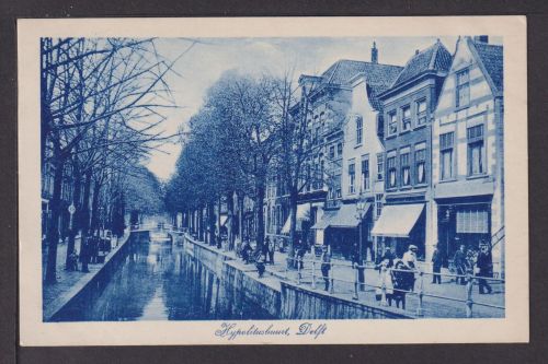 Ansichtskarte Delft Niederlande Hypolitusbuurt