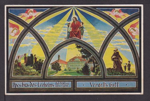 Ansichtskarte Altötting Bayern Ausbau Leoheim Bad Aibling 1926 Zumberg