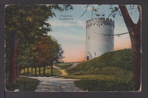 Ansichtskarte Fredericia Dänemark Vandtaarnet