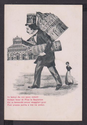 Ansichtskarte Künstler Italien Bauwerke