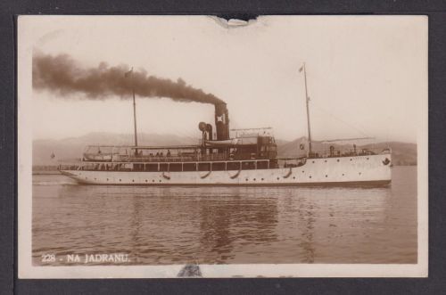 Ansichtskarte Schiffe Schifffahrt Marine Na Jadranu Tschechien