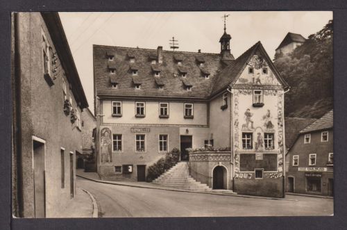 Ansichtskarte Baden-Baden Baden-Württemberg Pfingsten 1914 Vaihingen Stuttgart