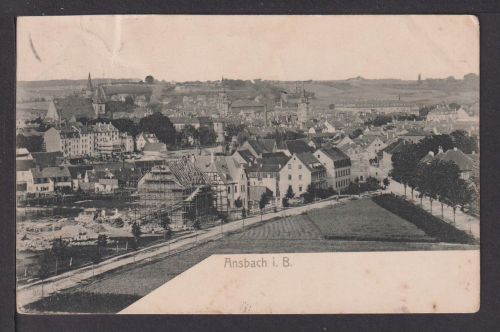 Ansichtskarte Ansbach Bayern Kaltenbrunn Staffelstein