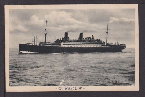 Ansichtskarte Schiffe Schifffahrt Dampfer Berlin Bremen Halle Sachsen-Anhalt