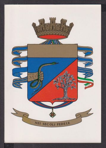 Ansichtskarte Wappen der Carabinieri Italien