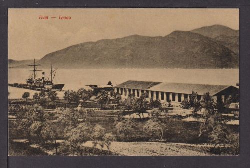 Ansichtskarte Tivat Montenegro