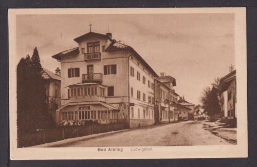 Ansichtskarte Bad Aibling Bayern Ludwigsbad