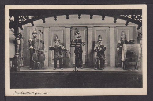 Musik Ansichtskarte Bleibach Bad Schwarzwald Baden-Württemberg Gasthof zur Sonne