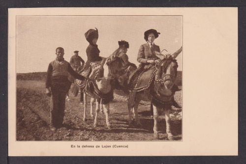 Ansichtskarte Dehesa de Lujan Cuenca Spanien