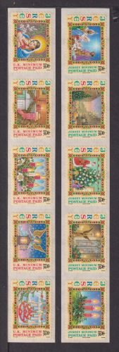 Großbritannien Jersey 1153-1162 II 2005 Weihnachten zwei 5er Streifen Luxus