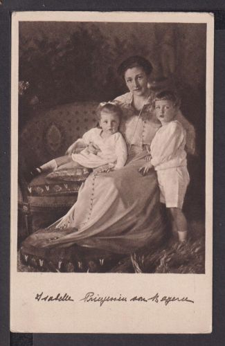 Ansichtskarte Adel Monarchie Isabelle Prinzessin von Bayern
